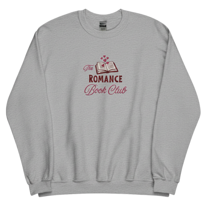 The Romance Book Club Embroidered Sweatshirt