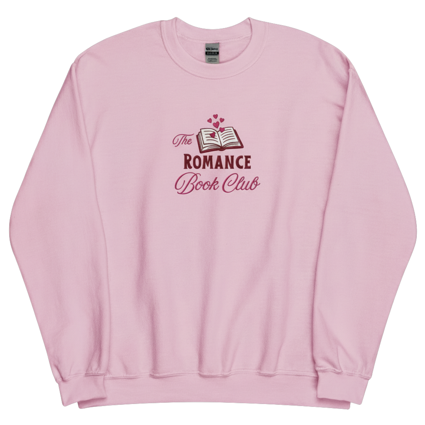 The Romance Book Club Embroidered Sweatshirt