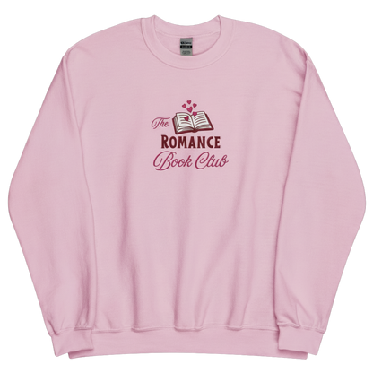 The Romance Book Club Embroidered Sweatshirt