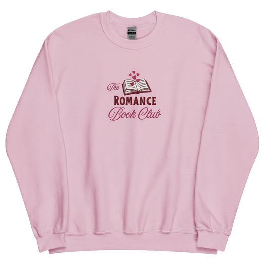 The Romance Book Club Embroidered Sweatshirt
