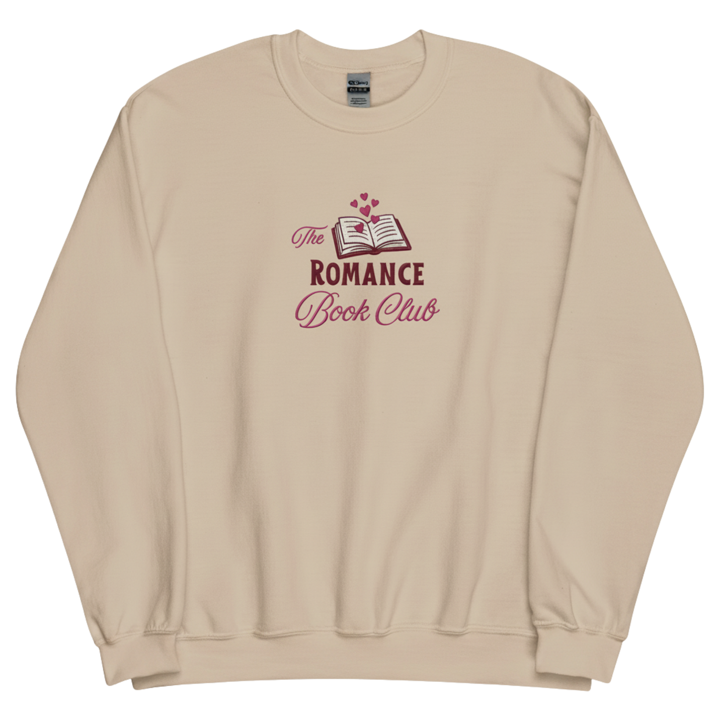 The Romance Book Club Embroidered Sweatshirt