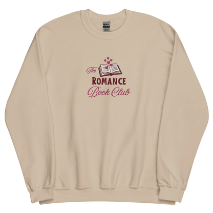 The Romance Book Club Embroidered Sweatshirt